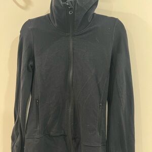 LULU high neck zip up Jacket